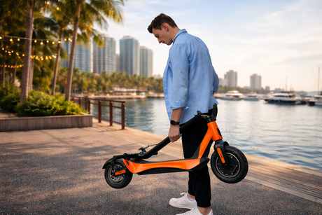 How Far Can an Electric Scooter Go on a Single Charge?