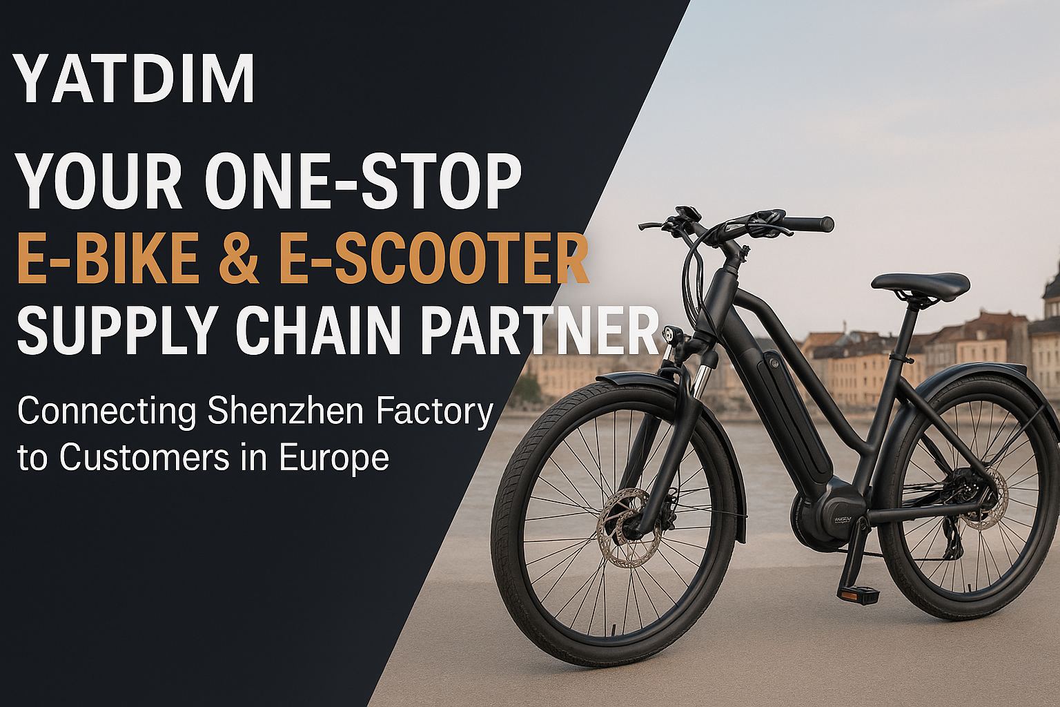 YATDIM – Your One-Stop E-Bike & E-Scooter Supply Chain Partner in Europe
