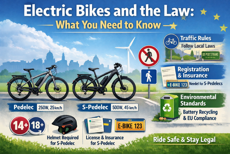 Electric Bikes and the Law: What You Need to Know