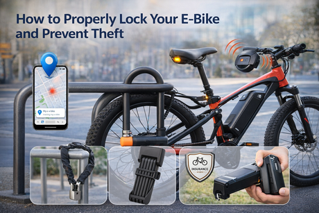 How to Properly Lock Your E-Bike and Prevent Theft