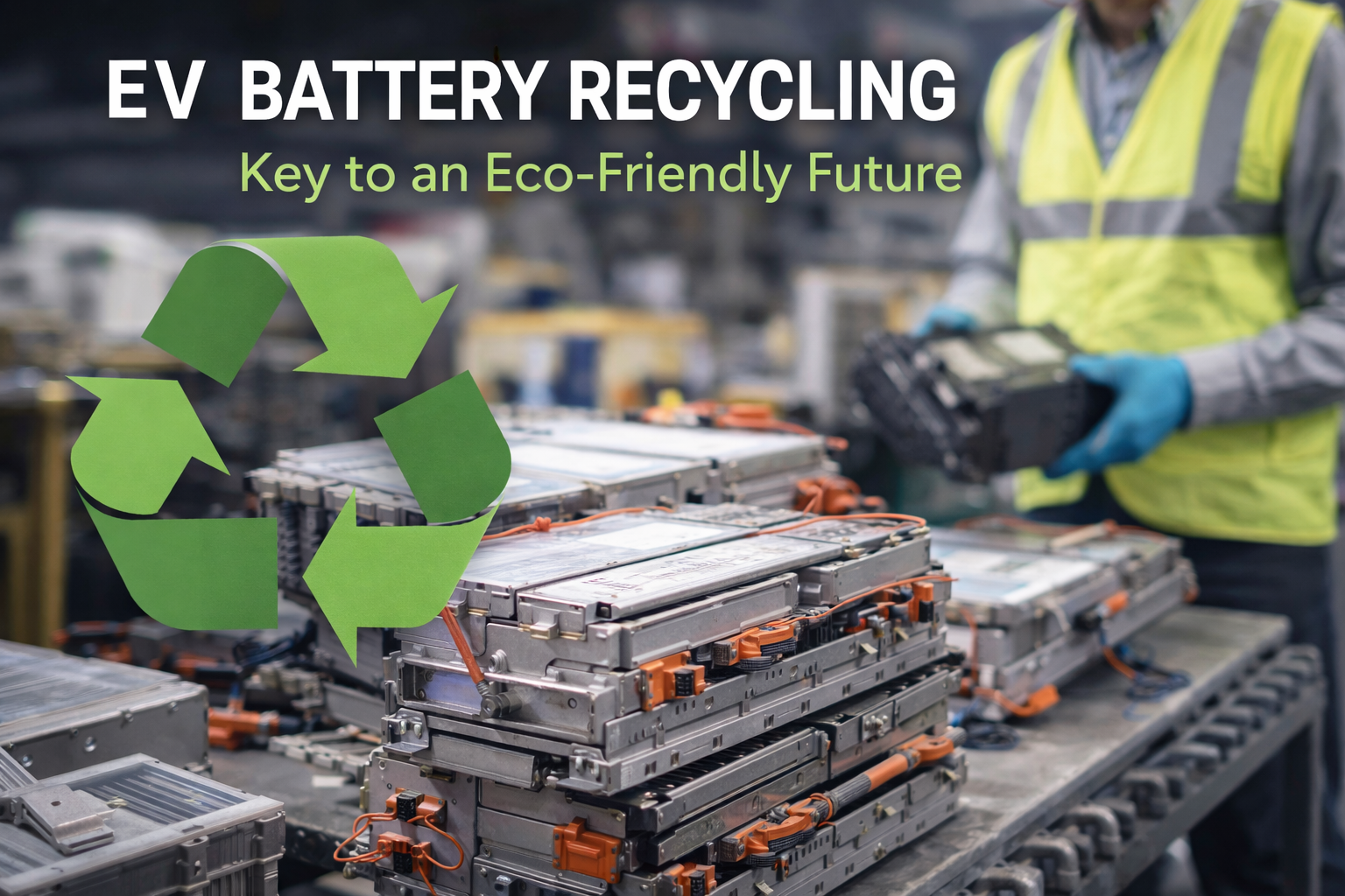 Electric Vehicle Battery Recycling Guide: Key to an Eco-Friendly and Sustainable Future