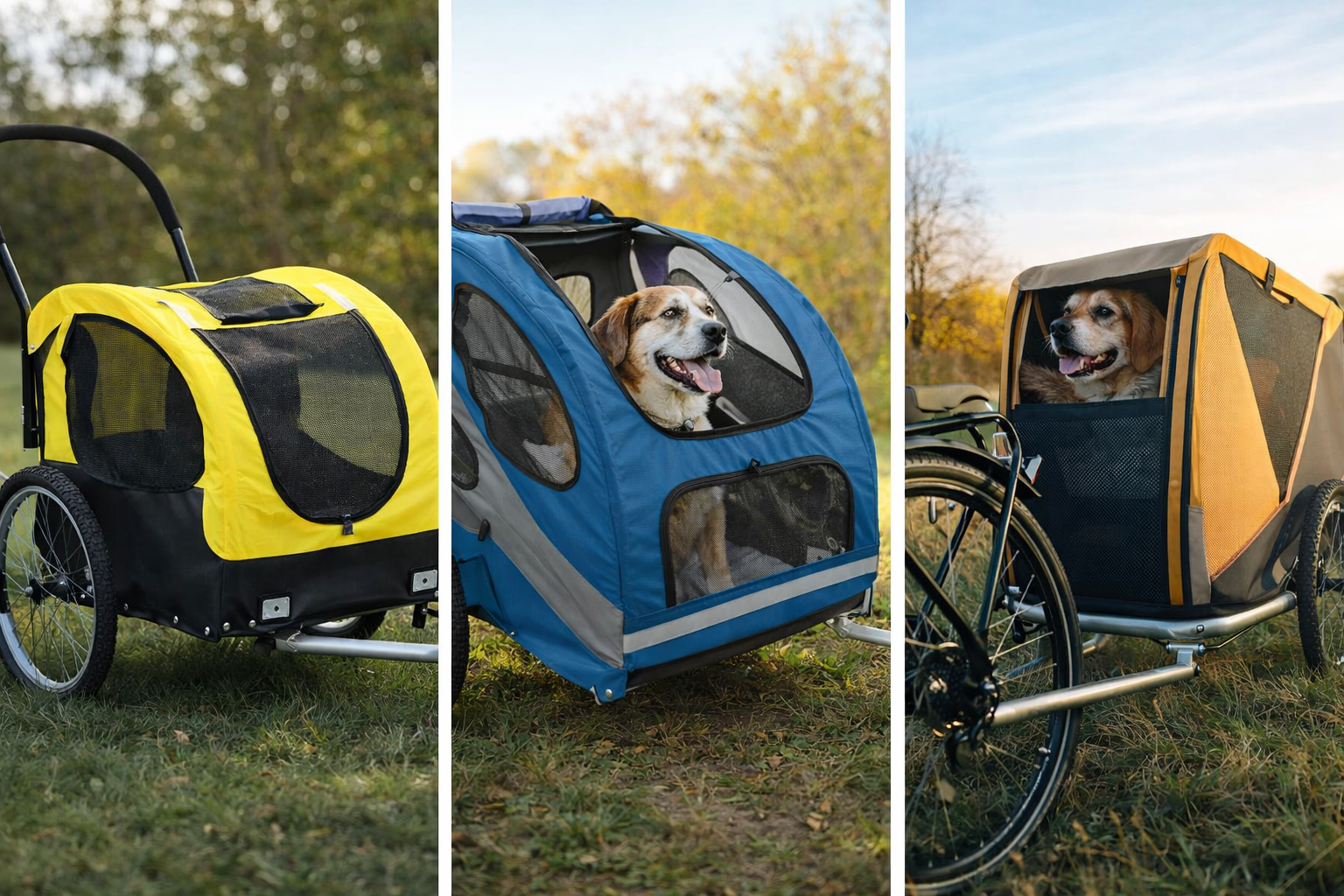What to Consider When Buying a Dog Bike Trailer: A Complete Guide for Safe Cycling with Your Dog
