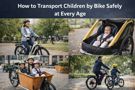 The Ultimate 2026 Guide: How to Transport Children by Bike Safely at Every Age