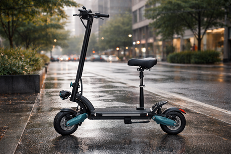 Are Electric Scooters Waterproof? What You Need to Know Before Riding in the Rain