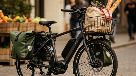 How Much Weight Can an Electric Bike Carry? A Complete Guide to E-Bike Cargo Capacity