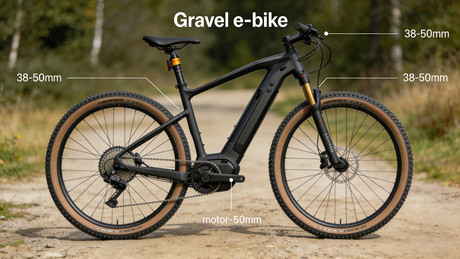 Road E-Bike vs Gravel E-Bike vs Mountain E-Bike: Key Differences Explained