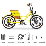 HIDOS HD-C8 Elektrofahrradmotor – Hochleistungsprodukt 