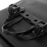 18L Waterproof Bicycle Pannier Bag - Side-Mounted, Tool-Free Installation