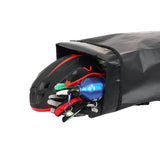 18L Waterproof Bicycle Pannier Bag - Side-Mounted, Tool-Free Installation