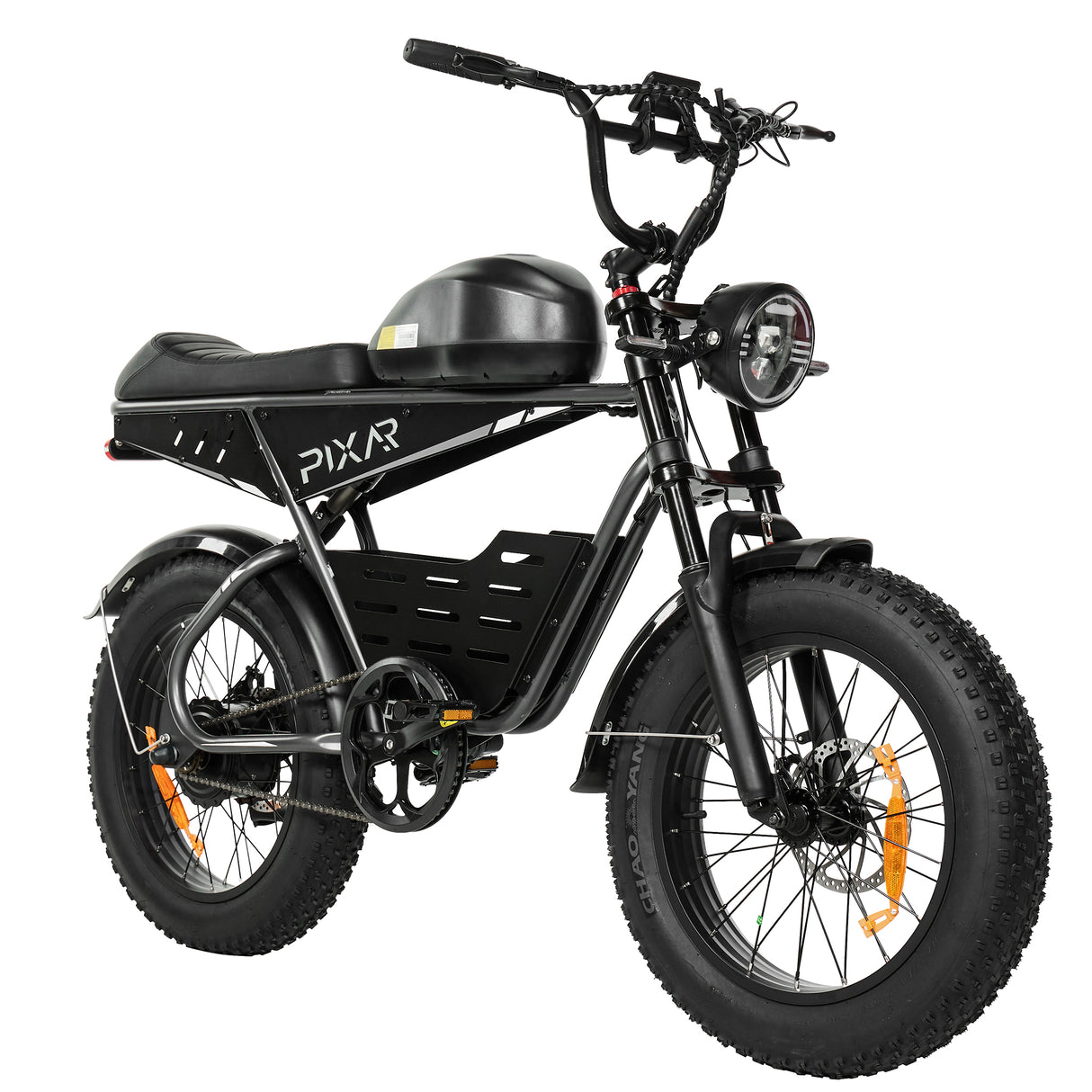 SuperV Electric Bike Retail & Dropshipping - 500W Motor, 25km/h Max Speed, 48V 30Ah Battery, Hydraulic Disc Brakes, Turn Signals Sleek Design 120kg Load