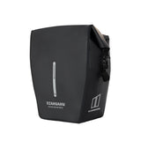 18L Waterproof Bicycle Pannier Bag - Side-Mounted, Tool-Free Installation