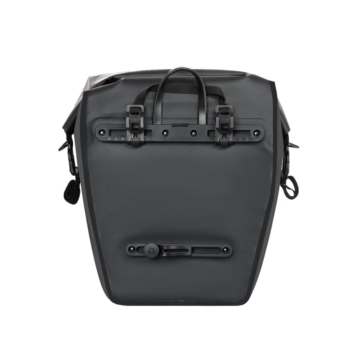 18L Waterproof Bicycle Pannier Bag - Side-Mounted, Tool-Free Installation