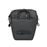 18L Waterproof Bicycle Pannier Bag - Side-Mounted, Tool-Free Installation