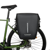 18L Waterproof Bicycle Pannier Bag - Side-Mounted, Tool-Free Installation