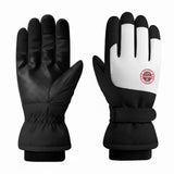 Waterproof, Windproof & Slip-Resistant Winter Gloves L, Touchscreen Compatible