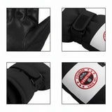 Waterproof, Windproof & Slip-Resistant Winter Gloves L, Touchscreen Compatible