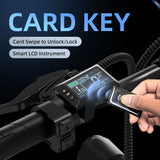 S800 Electric Bike Wholesale & Retail, 250W Brushless Motor, 36V 13Ah Removable Battery, 75km Range, Shimano 7-Speed, Dual Suspension, LCD Display Urban