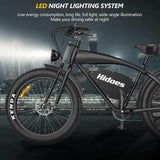 Hidoes B3 750W Electric Mountain Bike 26 Inch Fat Wheel 48V 18.2Ah Battery 750W Motor Electric Bicycle