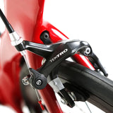 Light Weight 700C Carbon Fiber SORA 18 Speed Road Bike Bicycle With Rim Brake