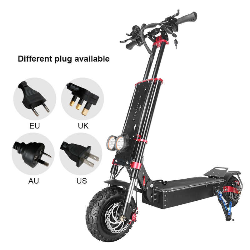 Mankeel MX5 Offroad Electric Scooter 10 Inch Mobility Vehicle with 600W Power 1000W Motor 60km Range 40km/h Speed X5 Model