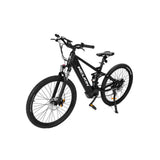 WELKIN WKES002 Lightweight Aluminum Frame Electric Mountain Bike 48v 13ah Rear Hub Motor 60km Range Per Integrated 48v Lithium