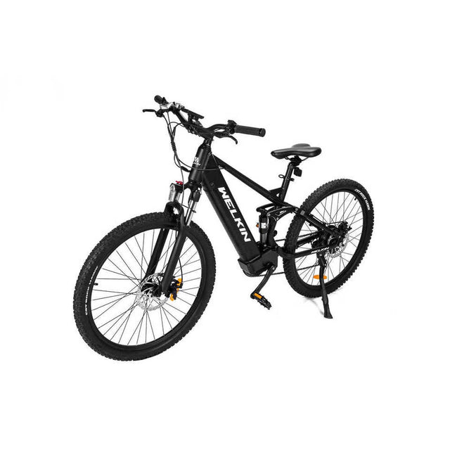 WELKIN WKES002 Lightweight Aluminum Frame Electric Mountain Bike 48v 13ah Rear Hub Motor 60km Range Per Integrated 48v Lithium