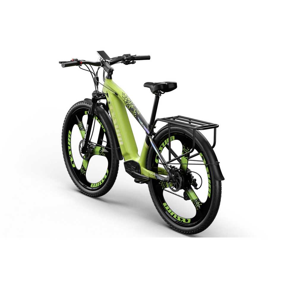 CYSUM Speedy M520 Electric City Bike 29 Commuter 500W Brushless Motor 6061 Aluminum Alloy Frame 29x2.1 Fat Tires