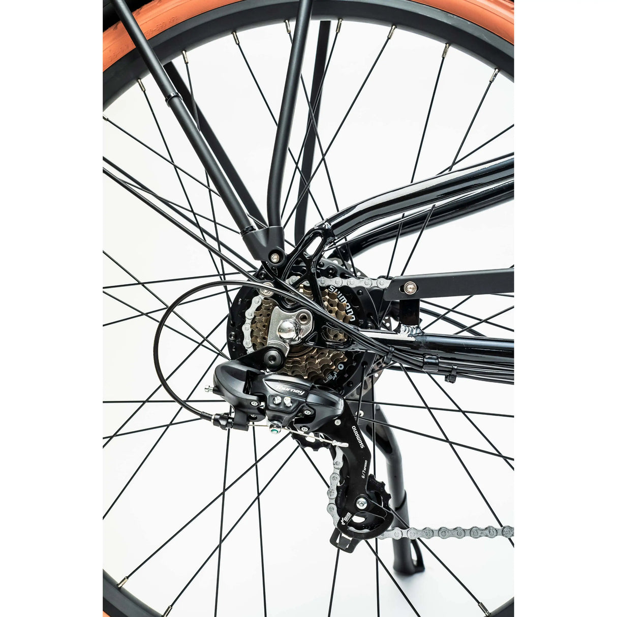 Plymouth Eco-Friendly Electric City Bike Urban Mobility Solution