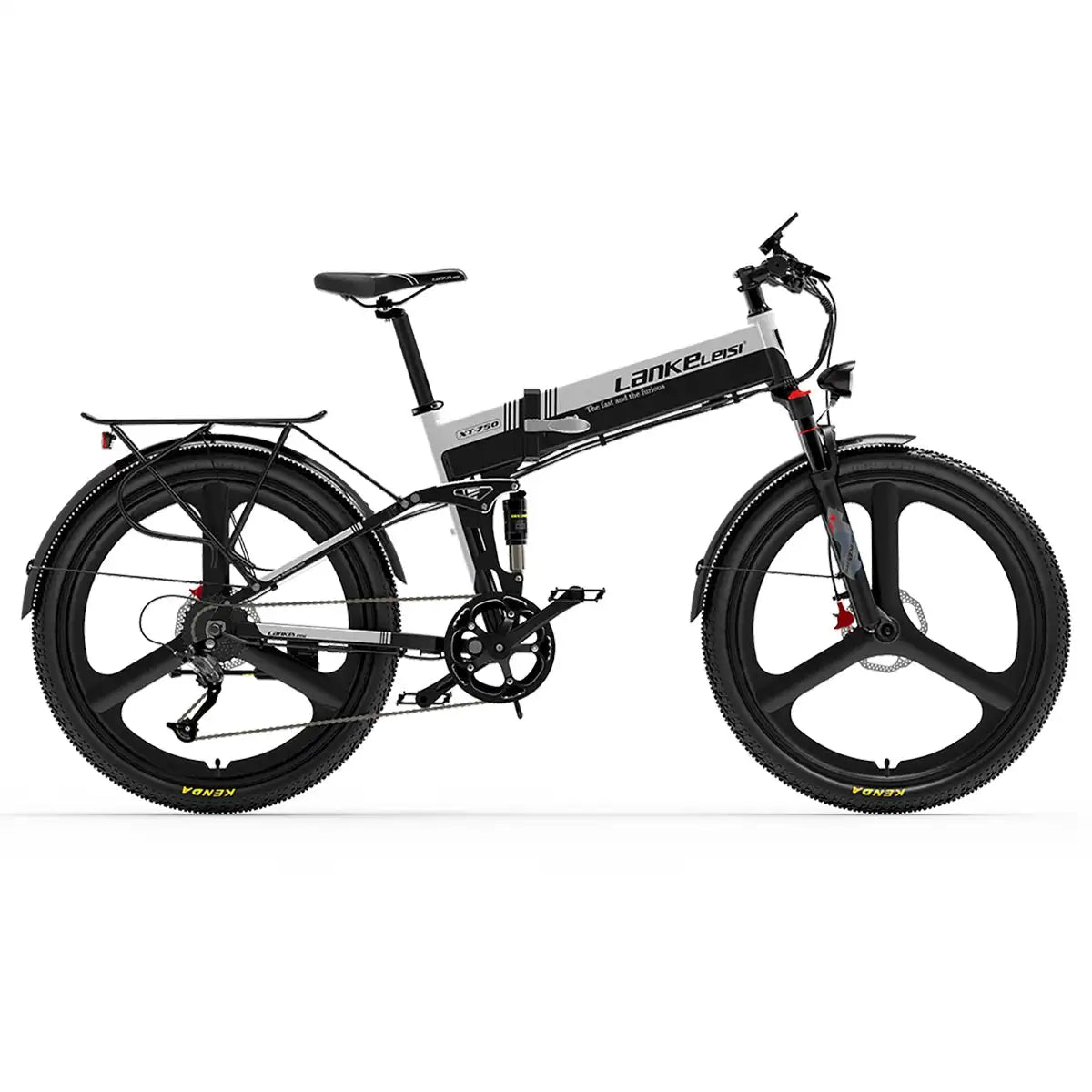 LANKELEISI XT750 Sports Electric Folding Bike Pre-Sale Product New for December 2023