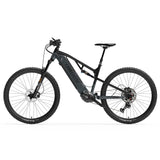 LANKELEISI GT800 48V 12-Speed Electric Mountain Bike with down Tube Lithium Battery and Aluminum Alloy Frame New Arrival