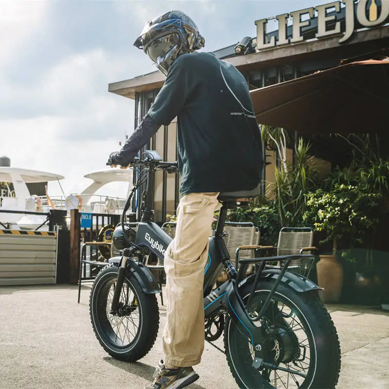 K6T Plus Electric Bike with Fat Tire Premium Electric Bicycle