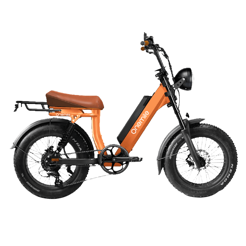 Onemile Scrambler Pro Electric Bike Models S/V