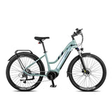 EU Fafrees FM8 Electric Folding City Bike 15ah Hidden Battery Long Range 60km Central Motor 26 Inch Rear Hub 60km+ Range Motor