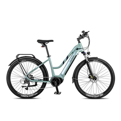 EU Fafrees FM8 Electric Folding City Bike 15ah Hidden Battery Long Range 60km Central Motor 26 Inch Rear Hub 60km+ Range Motor