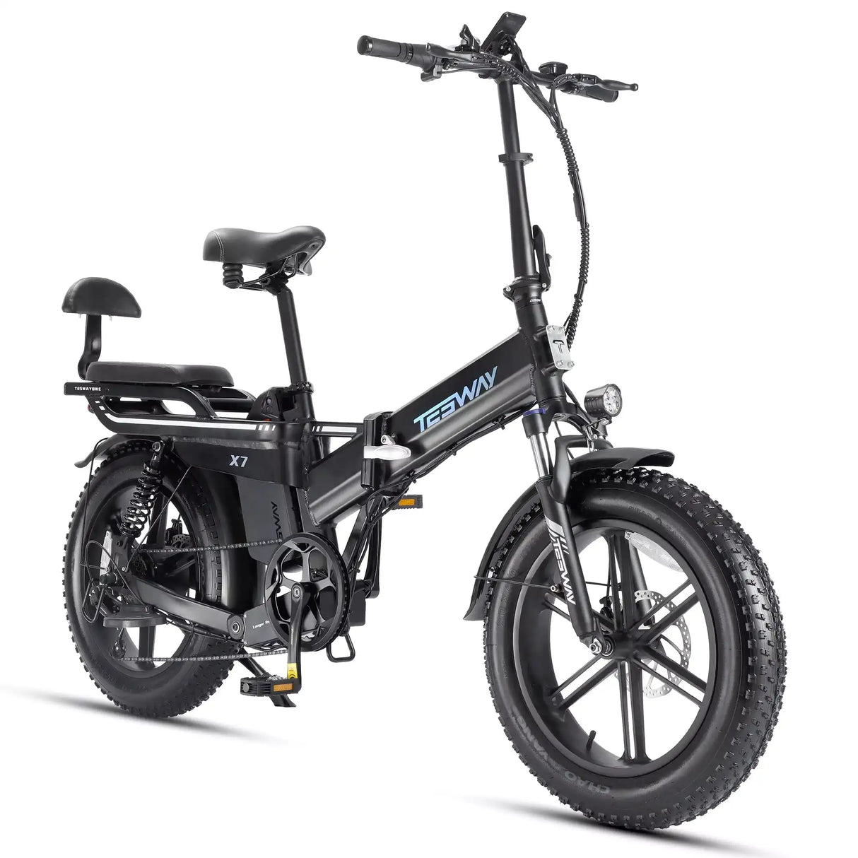 Updated X7 30Ah Electric Mountain Bike