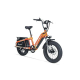 Cyrusher Glider E-Lastenrad Cargo Bike Aluminum Frame 52V/15.6Ah (811.2Wh)