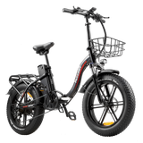 P20 Pro Folding Electric Bicycle 14-Inch Tire Steel Frame 250W-400W Motor Power 15ah Integrated Lithium Battery 7 Speed 48v