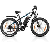 Varun M26-2 PRO Electric Bicycle 48V Rear Hub Motor Aluminum Frame Disc Brake Shimano Derailleur Lithium Battery Power Supply
