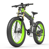 For LANKELEISI XT750 PLUS Pre-Sale Electric Mountain Bike with Big Fork and Fat Tire