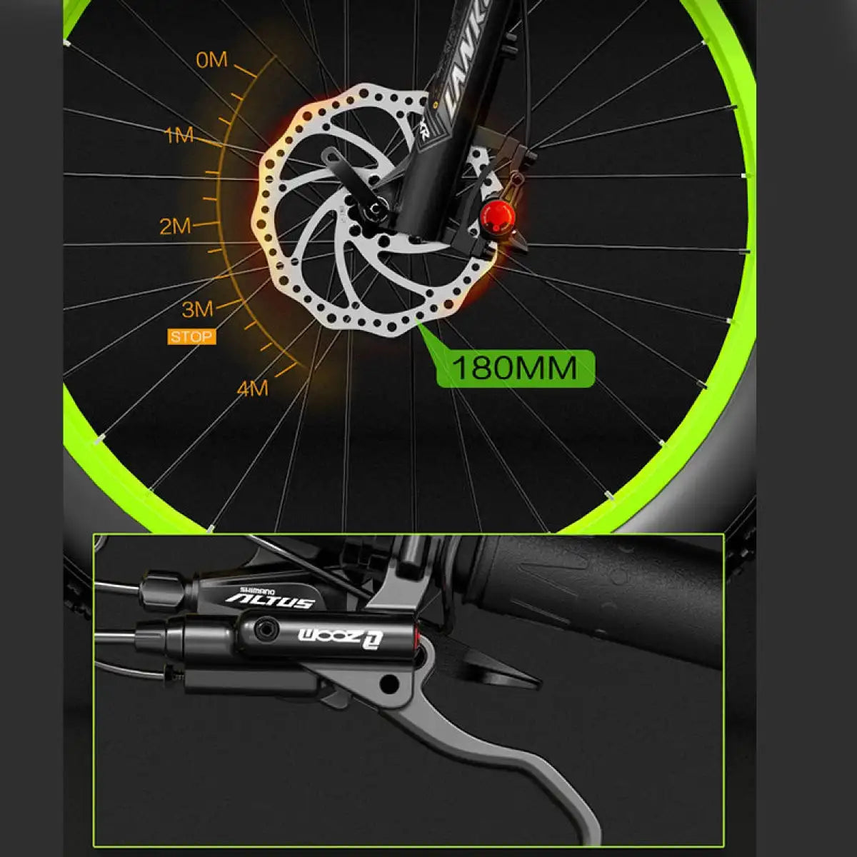 For LANKELEISI XT750 PLUS Pre-Sale Electric Mountain Bike with Big Fork and Fat Tire