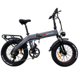DrveTion BT20 All Terrain 20 Inch 4.0 Fat Tire Electric Road Bike 48V 10AH 750W Aluminum Frame up to 45km/h 60km Range Per Power