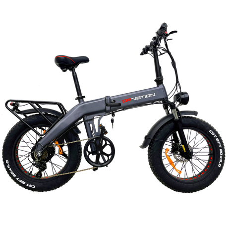 DrveTion BT20 All Terrain 20 Inch 4.0 Fat Tire Electric Road Bike 48V 10AH 750W Aluminum Frame up to 45km/h 60km Range Per Power