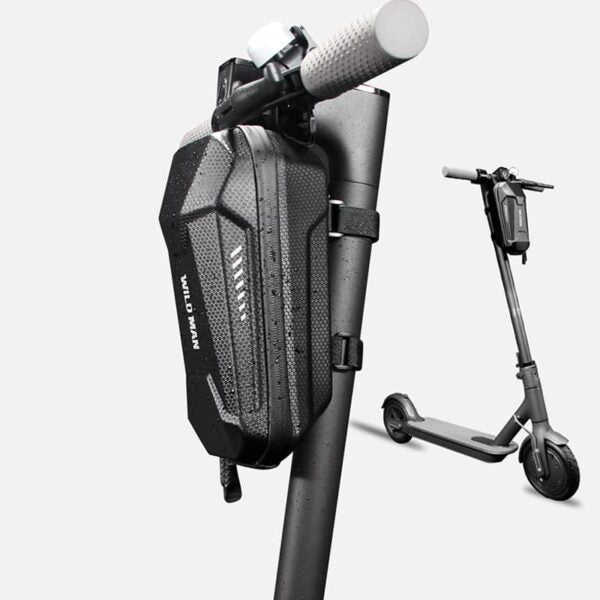 EVA Hard Scooter Bag and Handlebar Durable Electric Kick Scooter Accessories