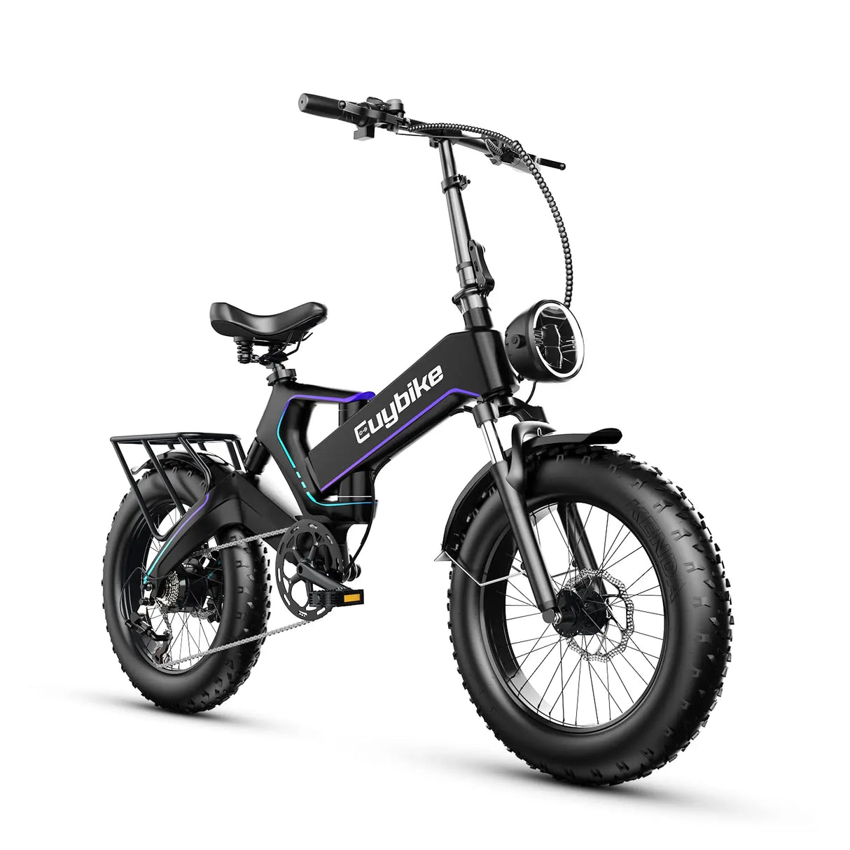 K6T Plus Electric Bike with Fat Tire Premium Electric Bicycle