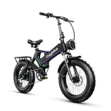 K6T Plus Electric Bike with Fat Tire Premium Electric Bicycle