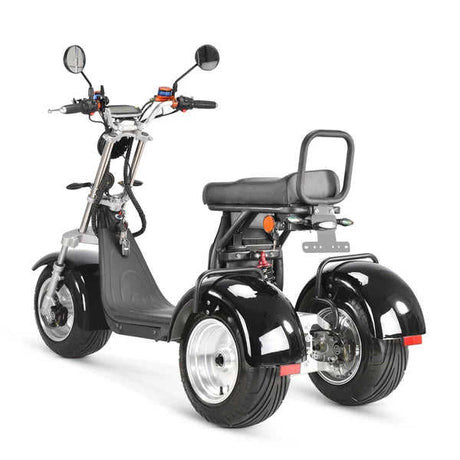 CP-7 4000W Motor 60V Double 20Ah Battery 3-Wheel Tricycle Citycoco Electric Vehicle