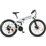 LO26-II Spoke Rim Hydraulic Brake Electric Folding Mountain Ebike