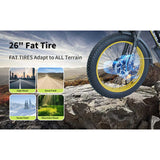 (USA Stock) SMLRO TS60 Dual Motors Electric Bike