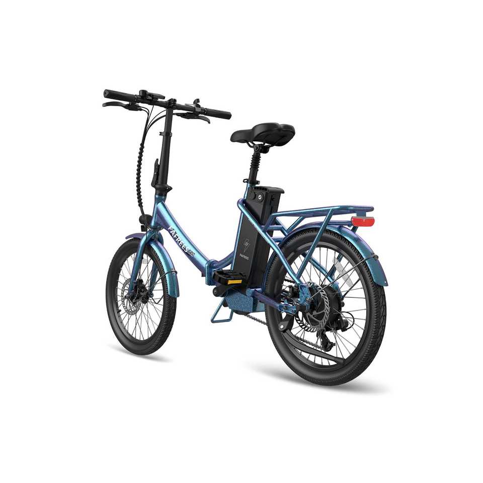 Fafrees F20 Lasting 36V 60km Range Electric City Bike 26 Inch Wheel Size Folding Electric Bicycle with Rear Hub Motor