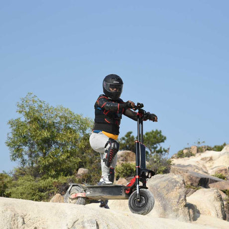 Mankeel MX5 Offroad Electric Scooter 10 Inch Mobility Vehicle with 600W Power 1000W Motor 60km Range 40km/h Speed X5 Model